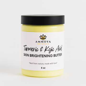Turmeric and Kojic Acid Whipped Butter