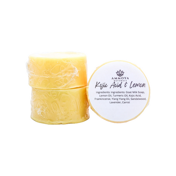 Kojic Acid and Lemon Soap