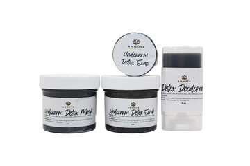 Underarm Detox 4-Piece Sample Kit
