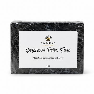 Underarm Detox Soap – Activated Charcoal & Apple Cider Vinegar