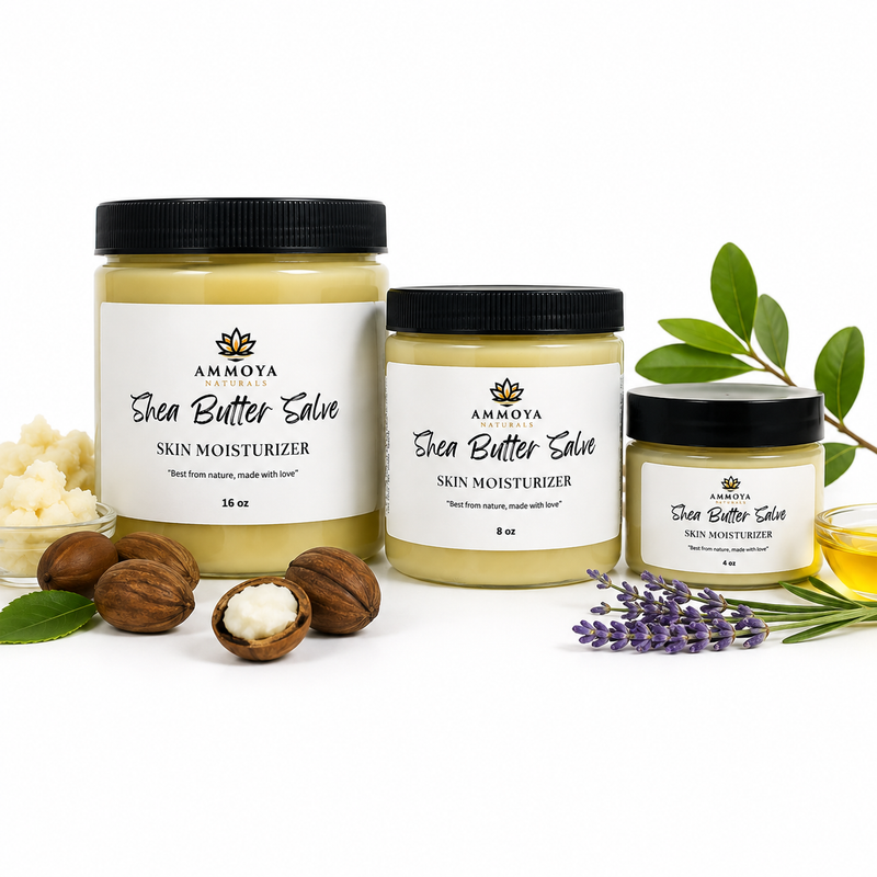 Shea Butter Salve Healing Butter