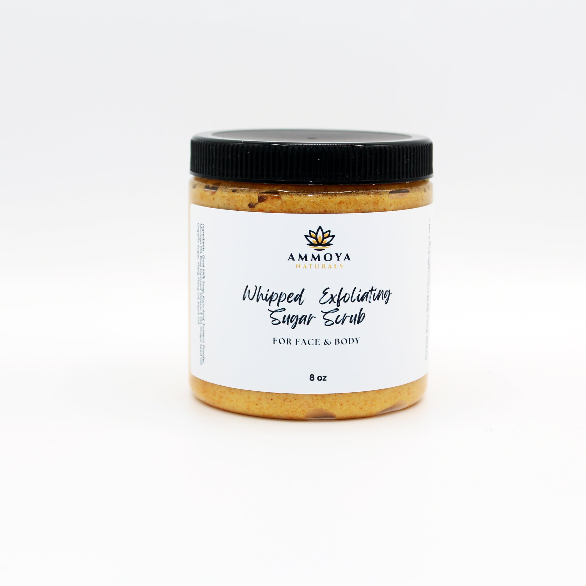 Whipped Turmeric Exfoliating Soap Scrub