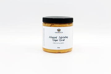 Whipped Turmeric Exfoliating Soap Scrub