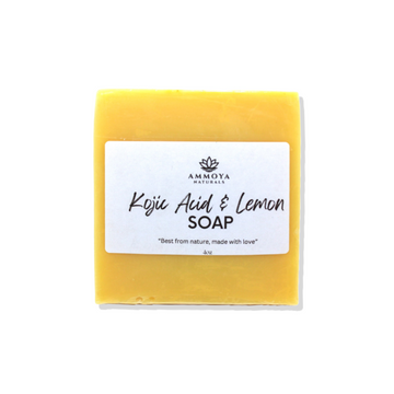 Kojic Acid and Lemon Soap