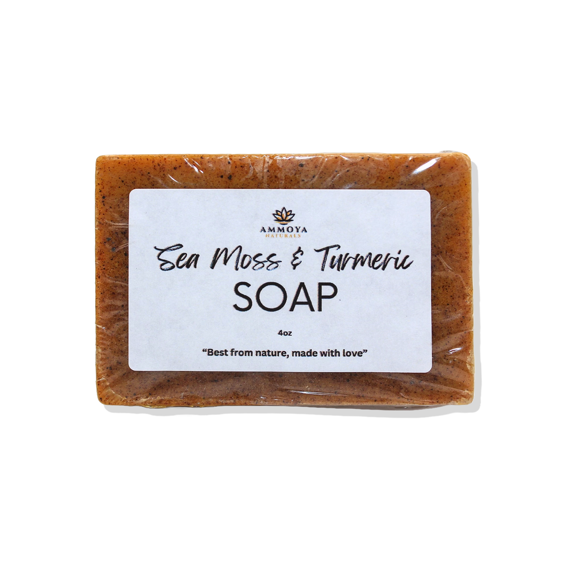 Sea Moss and Turmeric Soap
