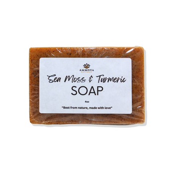 Sea Moss and Turmeric Soap