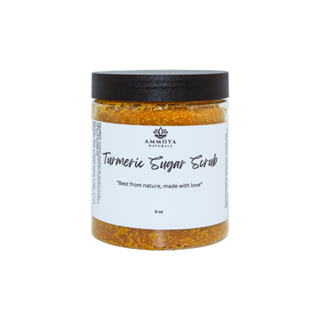 Turmeric Sugar Scrub