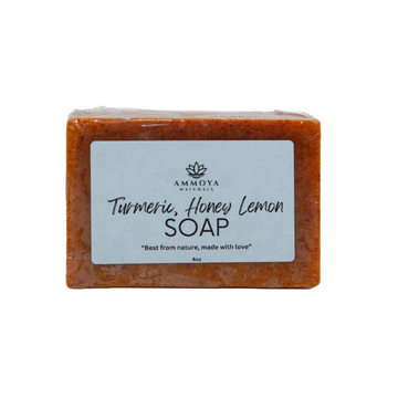 Turmeric Honey Lemon Soap
