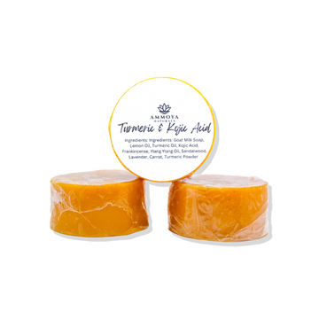 Turmeric Kojic Acid Mini Skin Brightening Soap