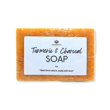 Turmeric and Charcoal Soap