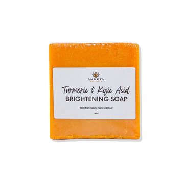 Turmeric and Kojic Acid Brightening Soap