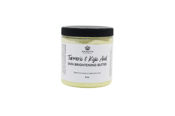 Turmeric and Kojic Acid Whipped Butter