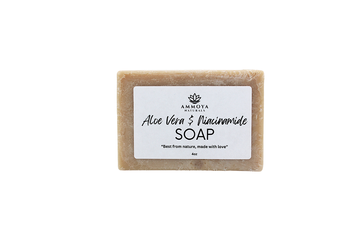 Aloe Vera & Niacinamide Soap