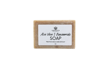Aloe Vera & Niacinamide Soap