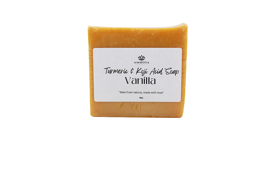 Turmeric and Kojic Acid Scented Bar Soap