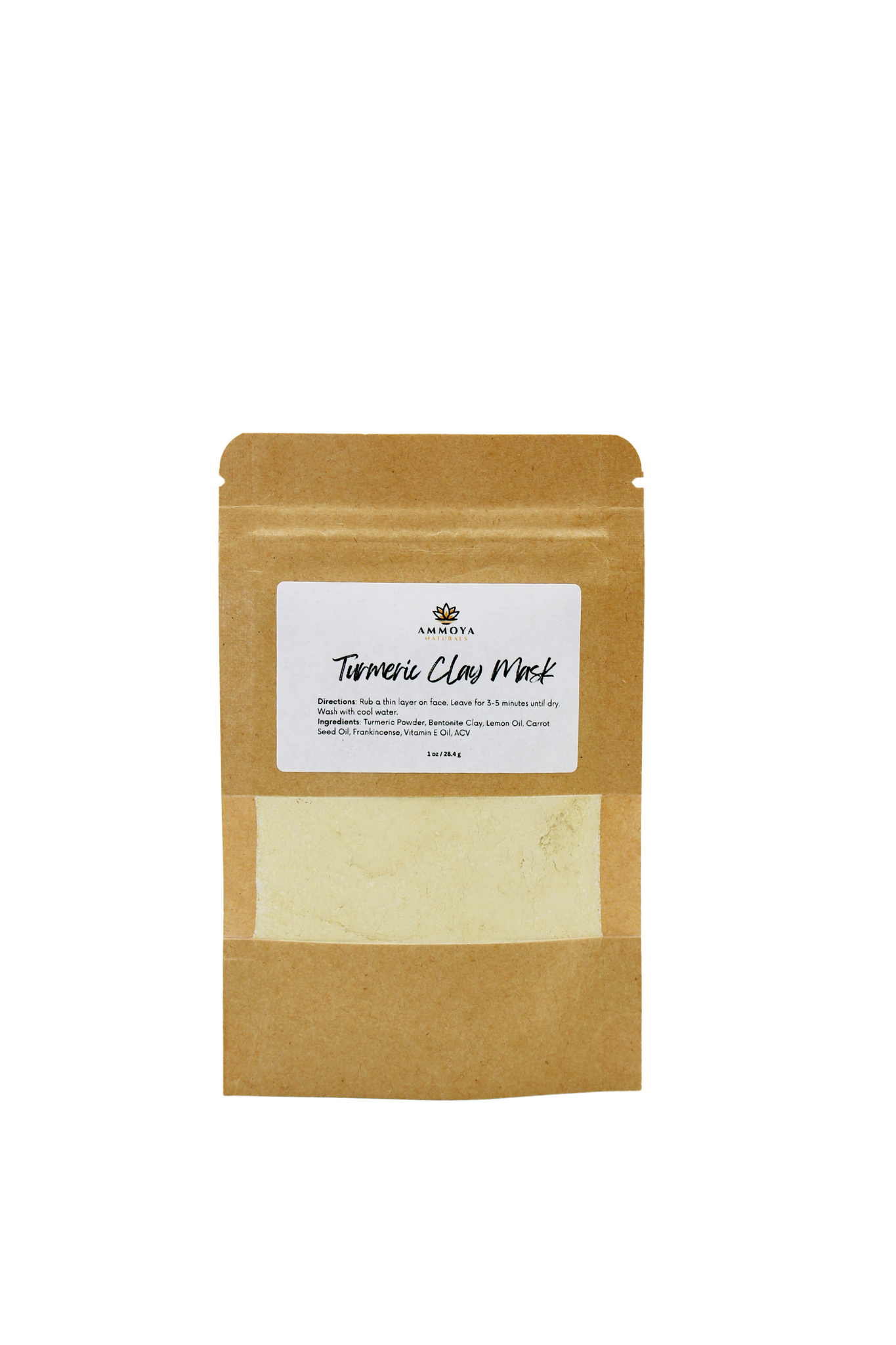 Turmeric Clay Mask